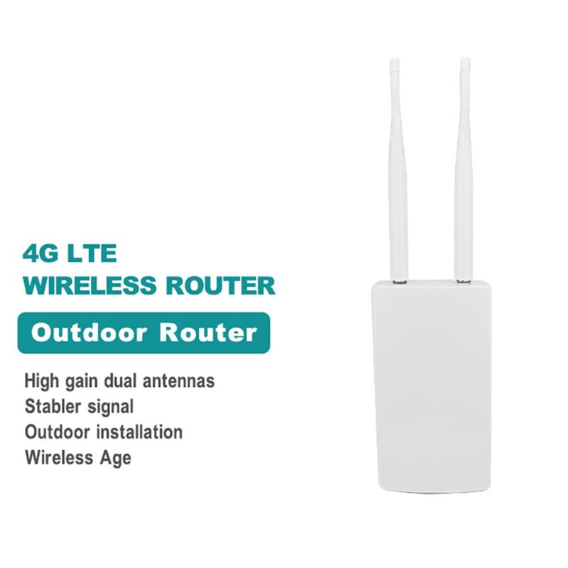 Qualificé-POE extérieur étanch - 4G Lte Router Outdoor Waterproof avis et prix