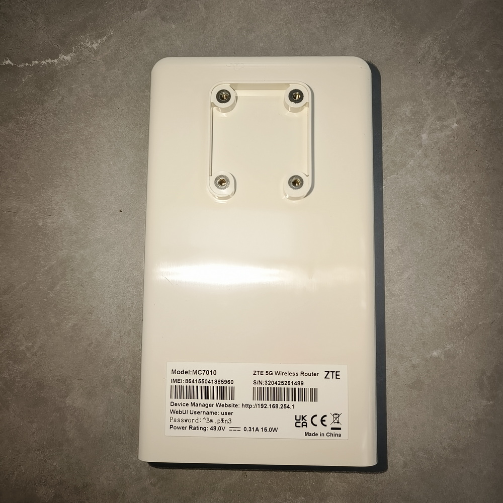 Routeur extérieur 5G ZTE MC701 - 5G Cpe Router Outdoor avis et prix