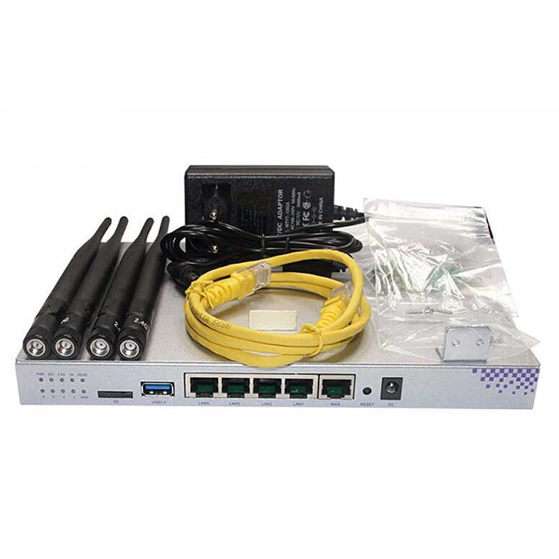 Routeur WiFi sans fil Gigabit  - 4G Router Sim Card Slot Gigabit avis et prix
