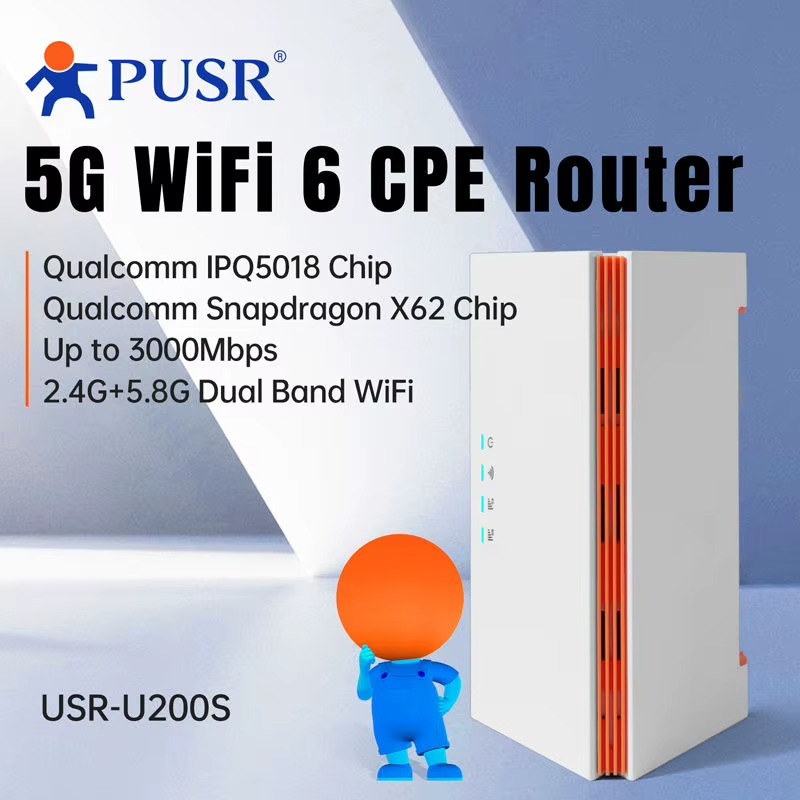 Routeur CPE WiFi6 AX3000 4G/5G - 4G Router Sim Card Slot Gigabit avis et prix