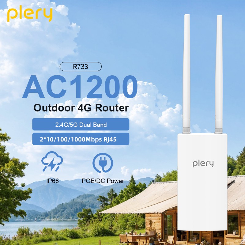 Routeur 4G LTE extérieur Plery - 4G Lte Router Outdoor Waterproof avis et prix