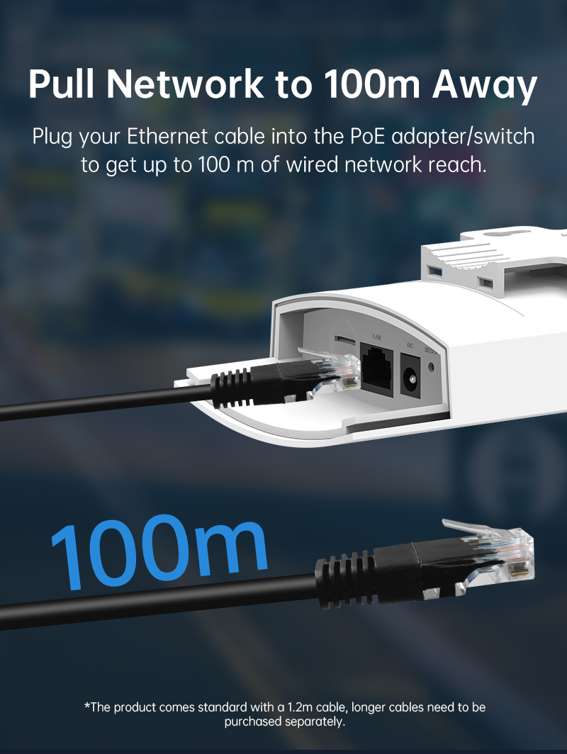 Routeur 4G LTE extérieur Plery - 4G Lte Router Outdoor Waterproof avis et prix
