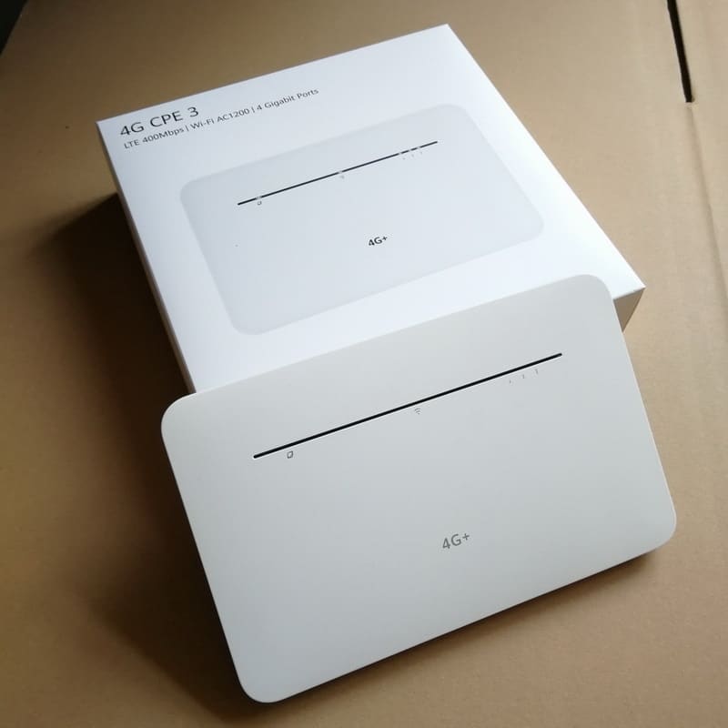 Routeur 4G débloqué 3 Pro B535 - 4G Router Dual Band Wifi Ac1200 avis et prix