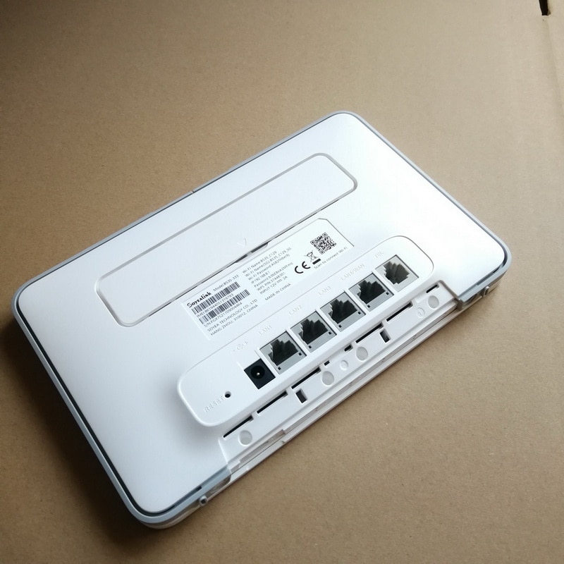 Routeur 4G débloqué 3 Pro B535 - 4G Router Dual Band Wifi Ac1200 avis et prix