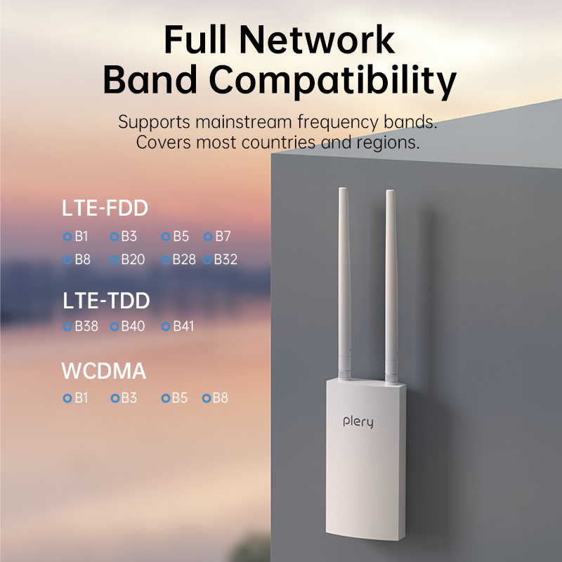 Routeur WIFI extérieur PLERY 1 - 4G Router With Poe Wan avis et prix