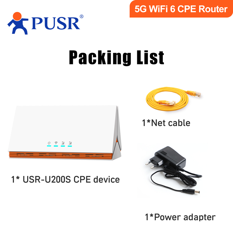 PUSR Global 4G/5G double bande - 4G Router Sim Card Slot Gigabit avis et prix
