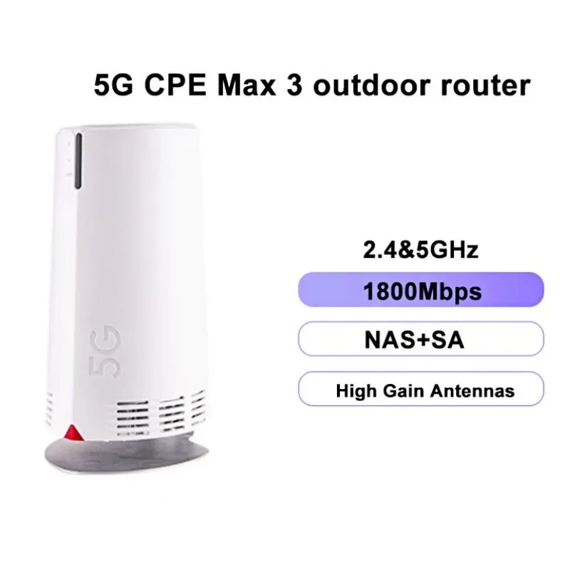 Routeur CPE 5G débloqué Max 3  - 5G Outdoor Cpe Nsa Sa avis et prix