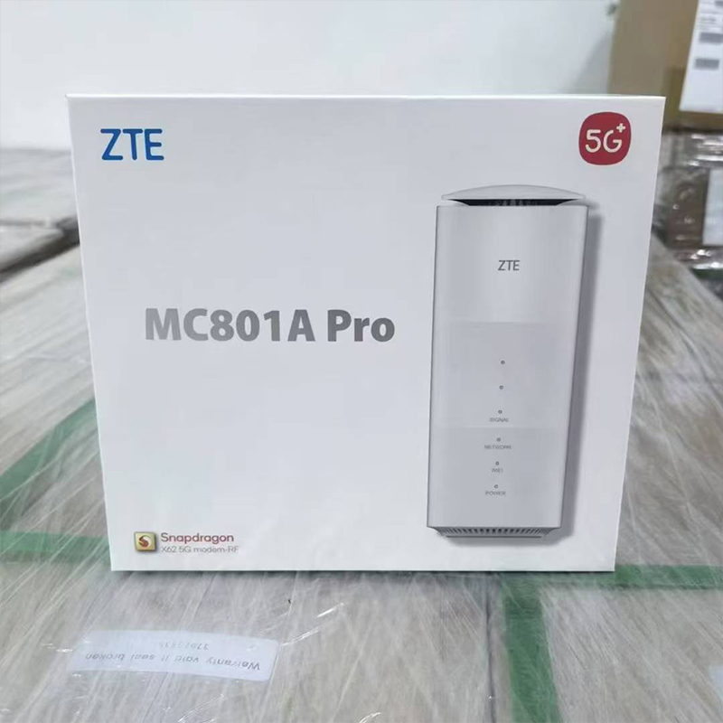 Routeur WiFi 5G d'intérieur ZT - 4G Router Sim Card Slot Gigabit avis et prix