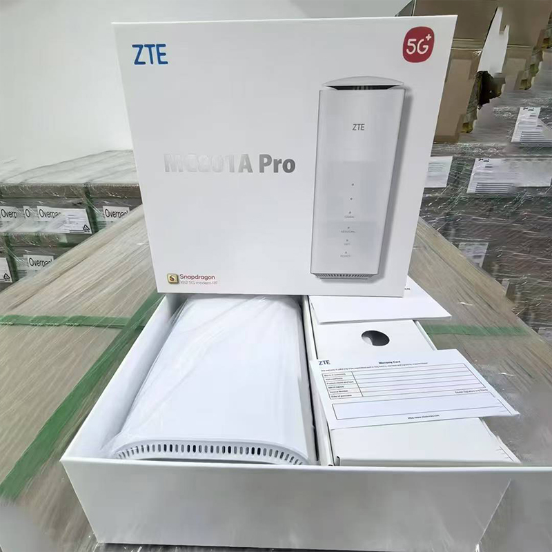 Routeur WiFi 5G d'intérieur ZT - 4G Router Sim Card Slot Gigabit avis et prix