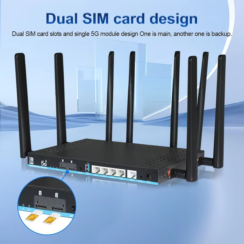 Routeur Wifi 5G Openwrt 21 Gig - 4G Router Sim Card Slot Gigabit avis et prix