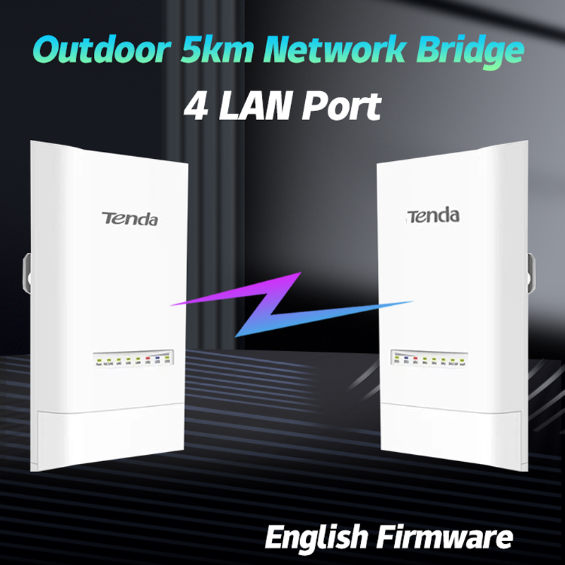 Tenda OS3 5KM 5GHz 867Mbps ext - 5G Cpe Router Outdoor avis et prix