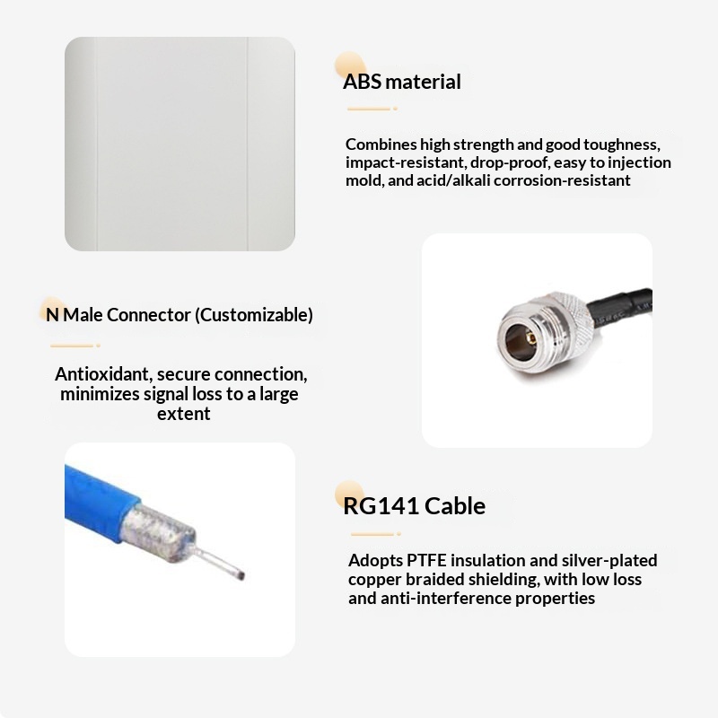Antenne directionnelle à gain  - Outdoor Cpe 4G Directional Antenna avis et prix