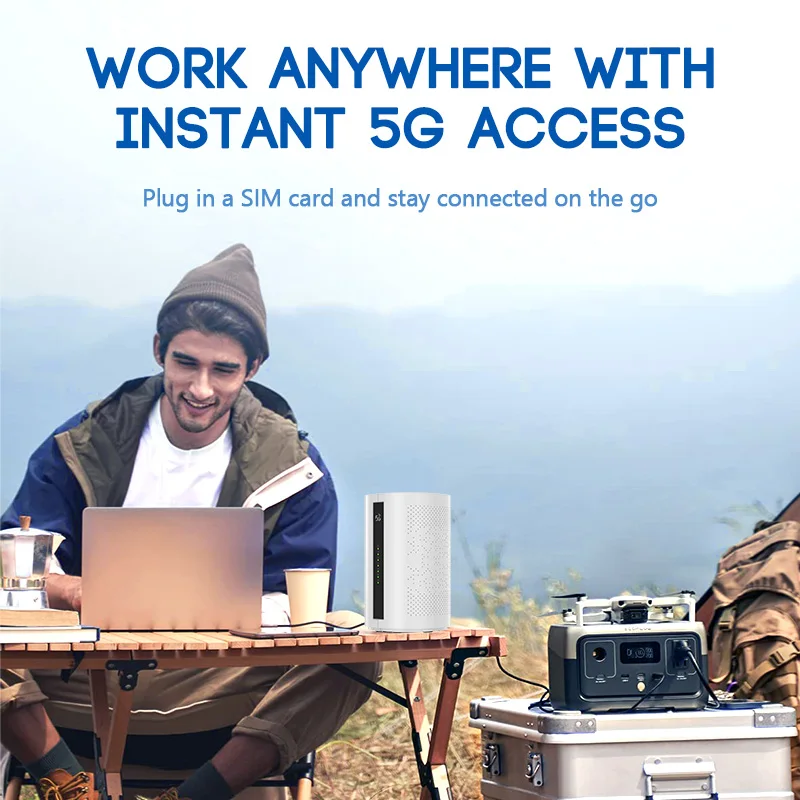 Meilleures ventes - Routeur Gi - 4G Router Sim Card Slot Gigabit avis et prix