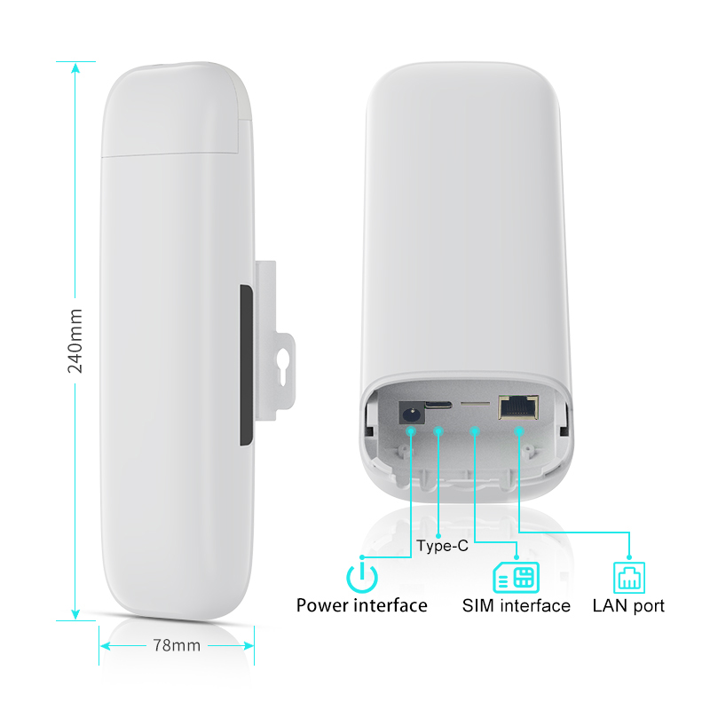 Antenne extérieure ODM/OEM, CP - 5G Outdoor Cpe Nsa Sa avis et prix
