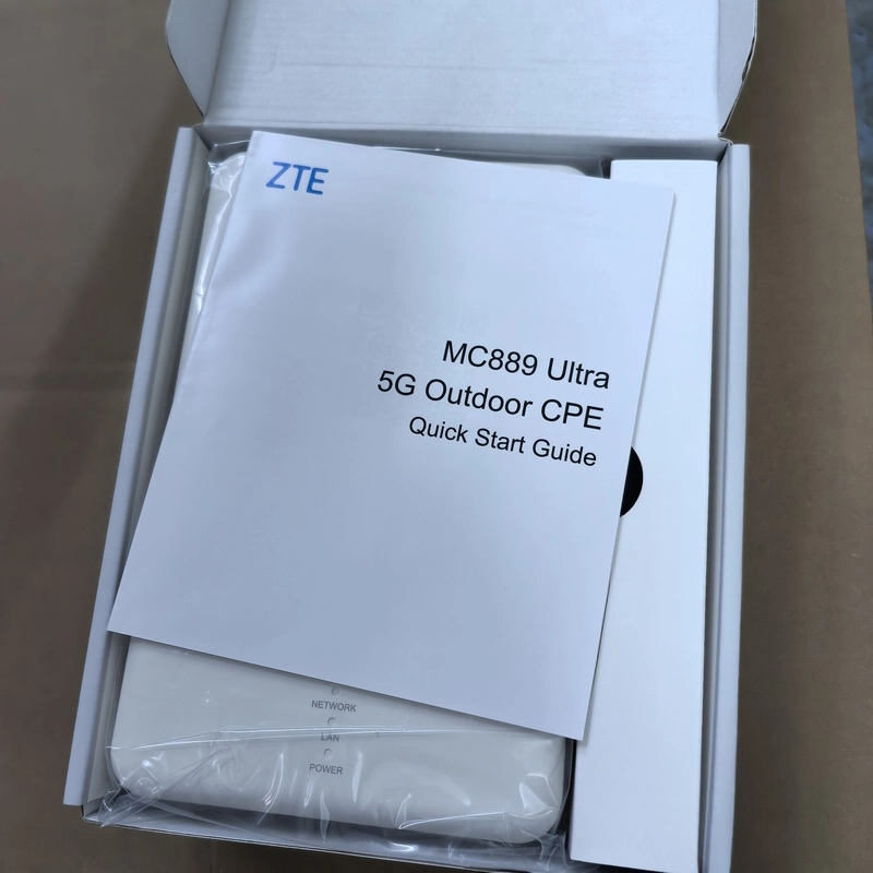 Modem extérieur 5G/4G ZTE MC88 - 5G Outdoor Cpe Nsa Sa avis et prix