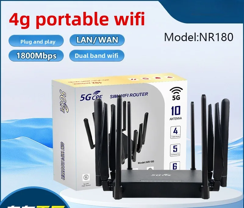 Pour la version eurasienne du  - 4G Router Sim Card Slot Gigabit avis et prix