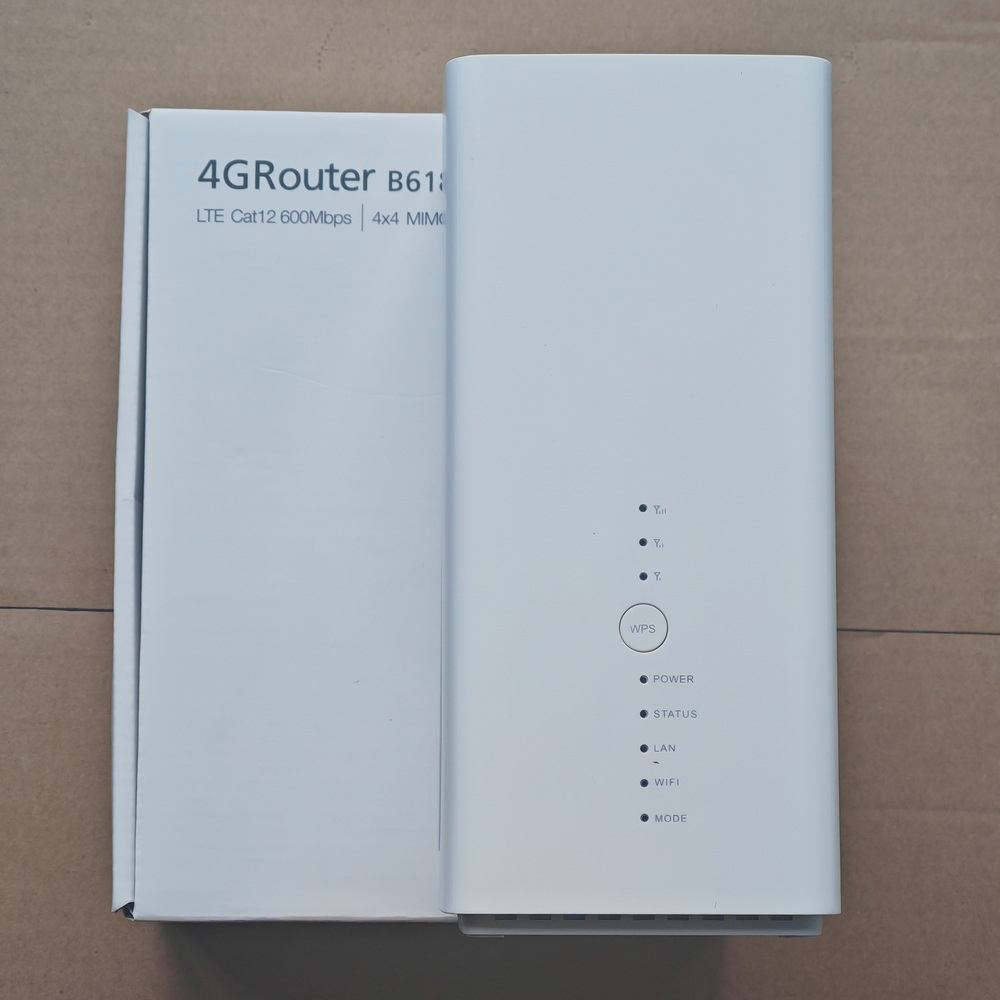 Routeur WiFi 4G LTE débloqué B - 5G Cpe Router Outdoor avis et prix