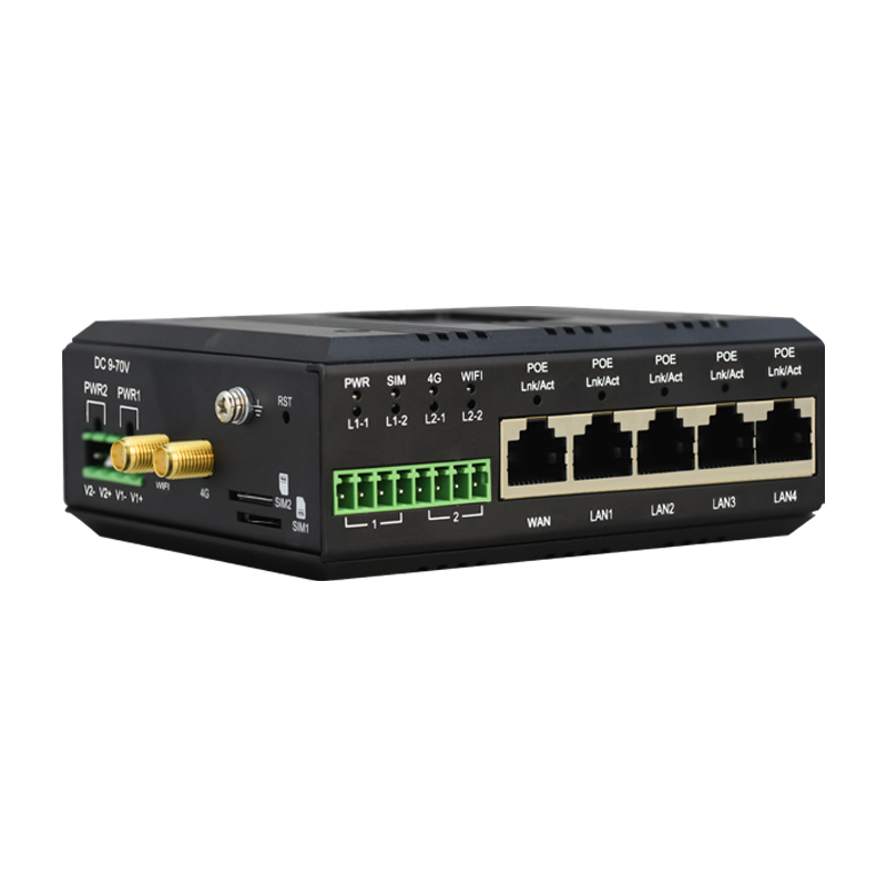 Routeur VPN industriel 4G LTE  - Industrial 4G Router Vpn avis et prix