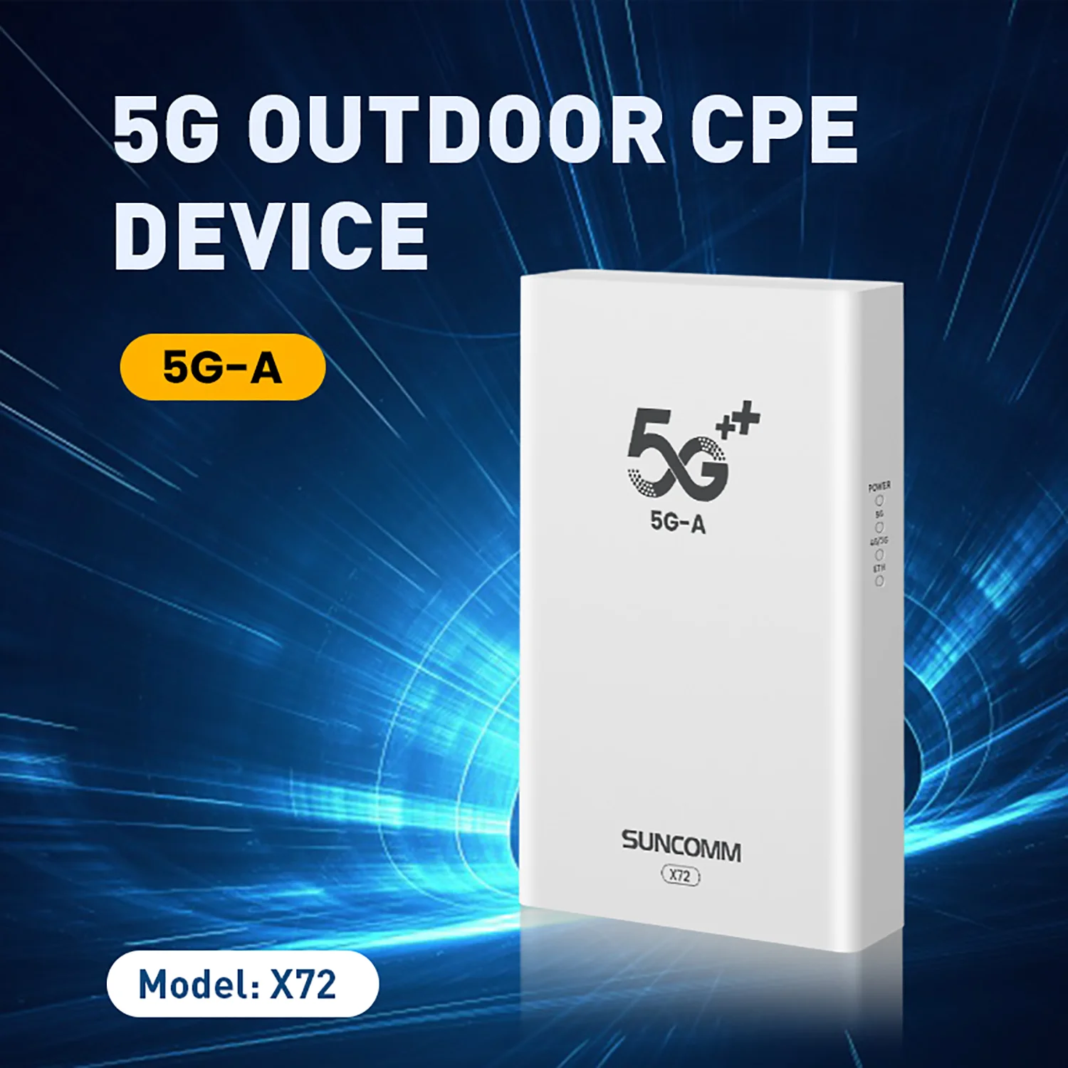 Nouveau CPE extérieur X72 Gold - 5G Outdoor Cpe Nsa Sa avis et prix