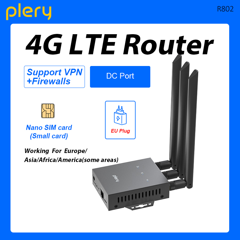 Routeur 4G LTE extérieur PLERY - Industrial 4G Router Vpn avis et prix
