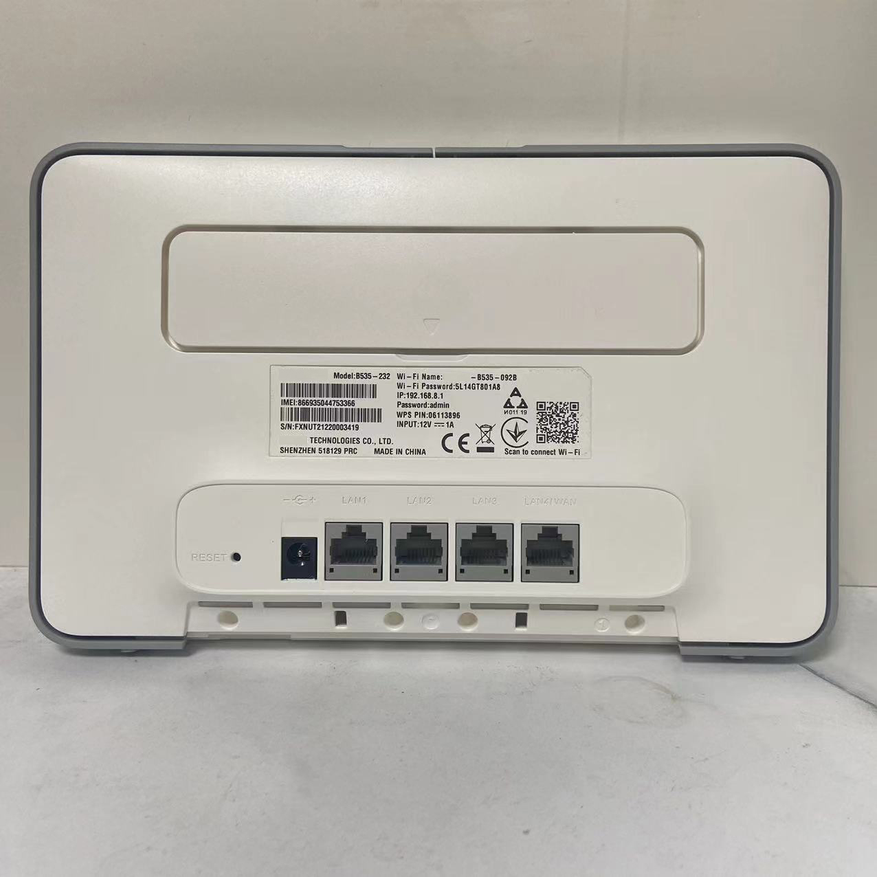 Routeur réseau Gigabit 4G 3 Pr - 4G Router Sim Card Slot Gigabit avis et prix