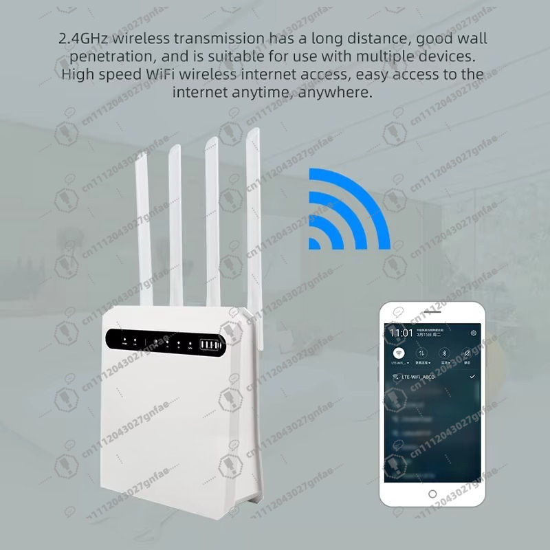 Routeur 4G LTE avec emplacemen - 4G Lte Modem Cat6 External Antenna avis et prix